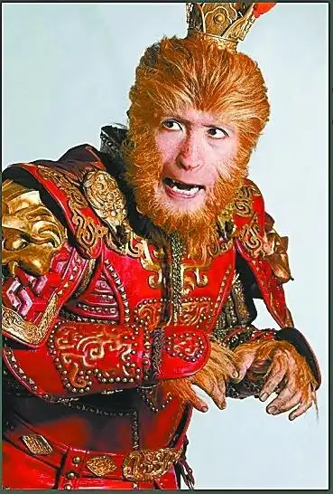 甄子丹版孙悟空.