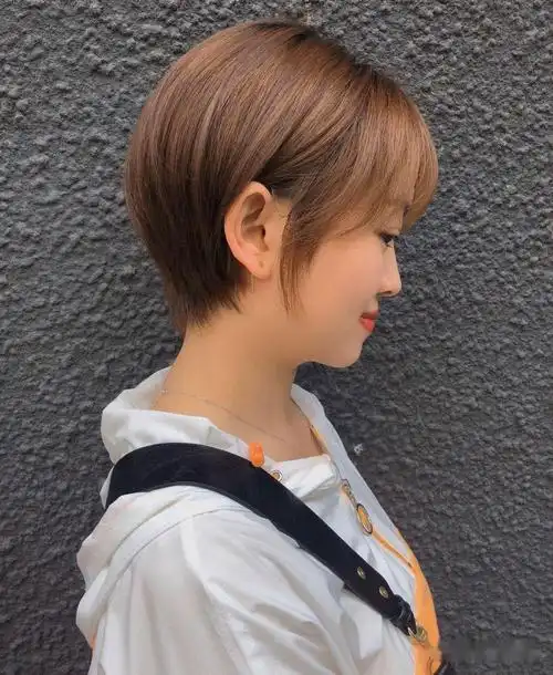 30款露耳超短发