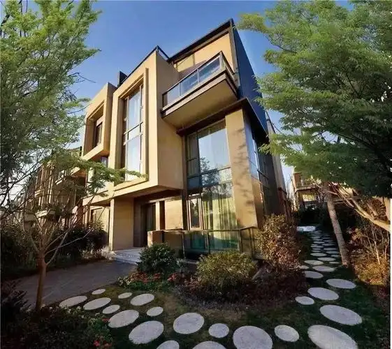 嘉涛湾官方上海青浦区嘉涛湾4面环水的纯别墅景区旁百万商业配套