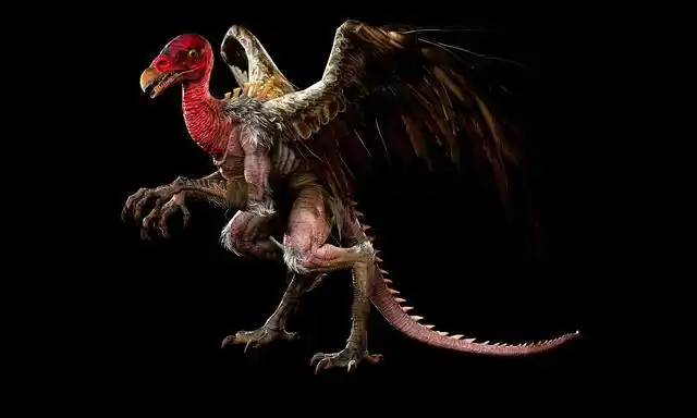 《暗黑破坏神2》中品种丰富的野兽怪物——秃鹰恶魔