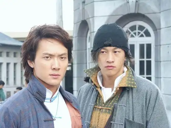 资料图片电视剧中华英雄精彩剧照9