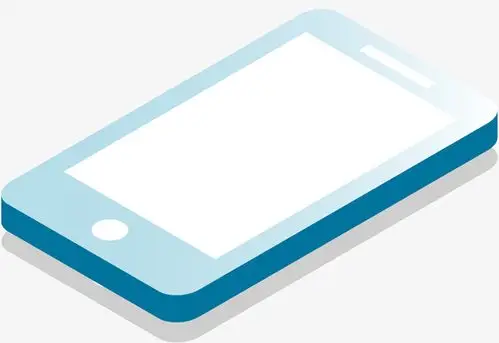 矢量立体手机素材