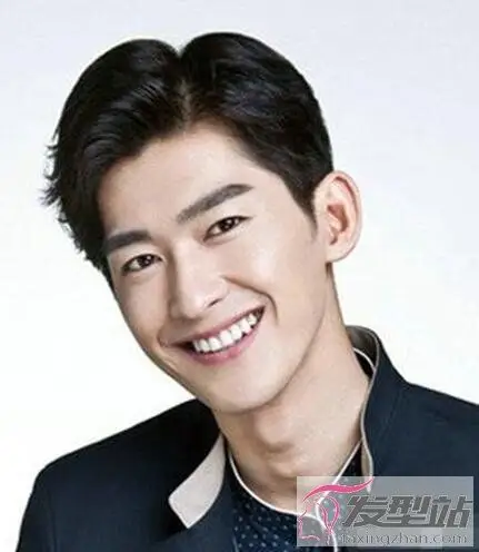 男生时尚三七分短发修颜帅气潮男必备