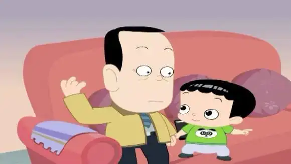 家有儿女:戴明明每天气老戴,老戴每天找夏东海诉苦,这一家子!