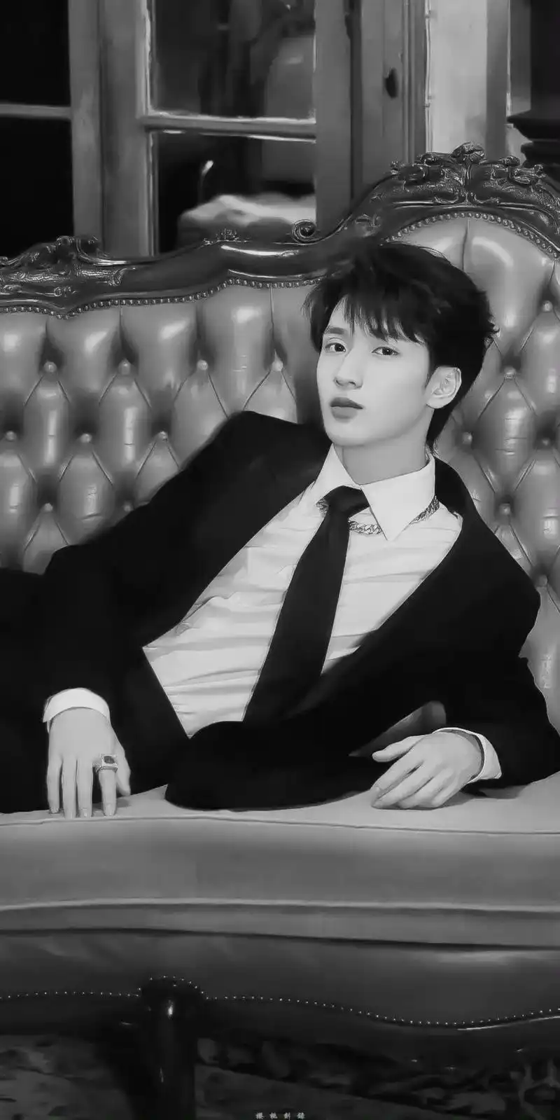 严总01#严浩翔 #西装杀 #fyp - 抖音