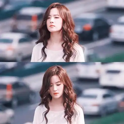 露水红颜的刘亦菲,她是一件艺术品,当之无愧的女神