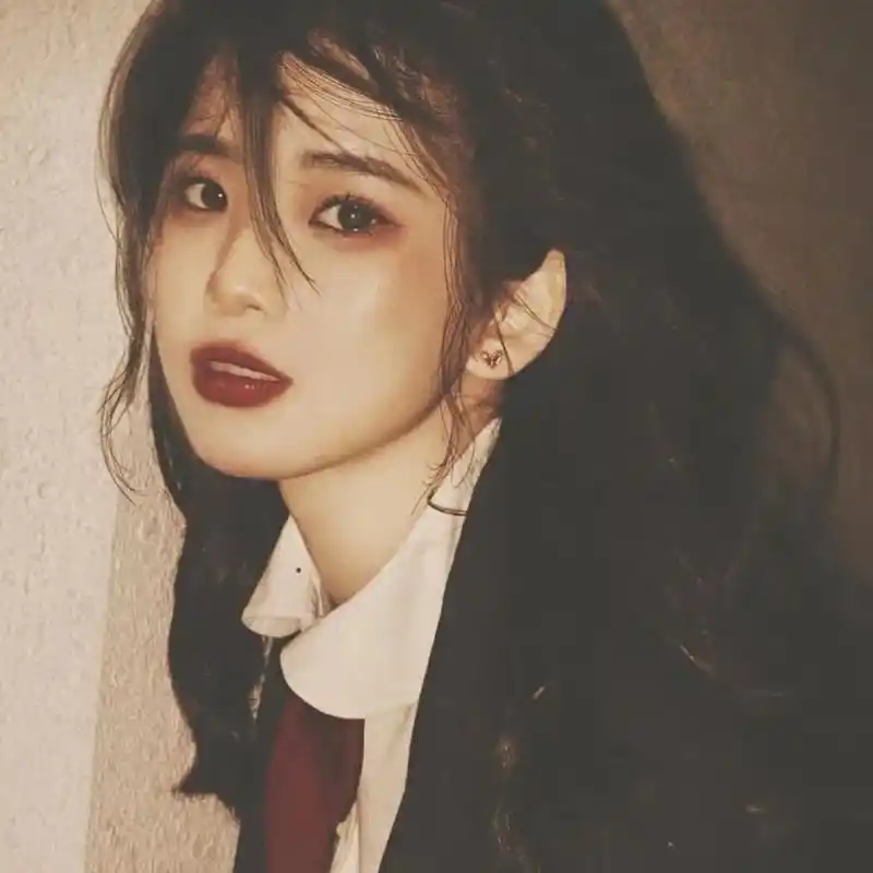 女生头像|港风复古头像