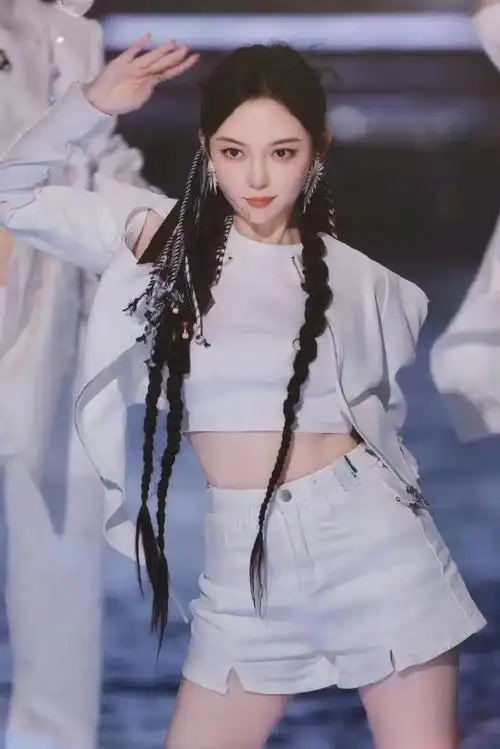 汪小敏好美啊##汪小敏女团门面