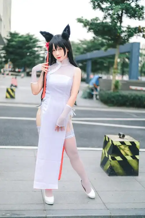 cosplay碧蓝航线爱宕旗袍05期