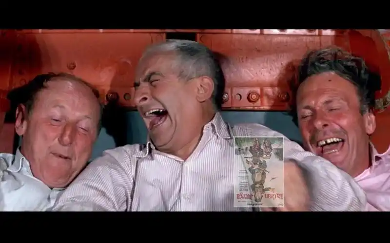 【喜剧|战争|法国电影】虎口脱险 —— la grande vadrouille_哔哩