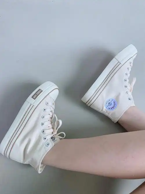 国货好香呀75172高个子女生可穿的帆布鞋