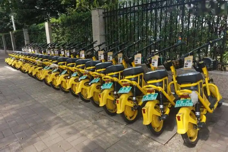 益阳共享电动车重新上线这次新变化出行更方便