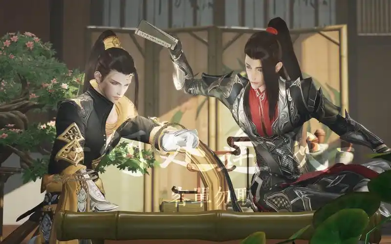 【剑网三/动态壁纸/策藏】 腻歪死我啦臭情侣!