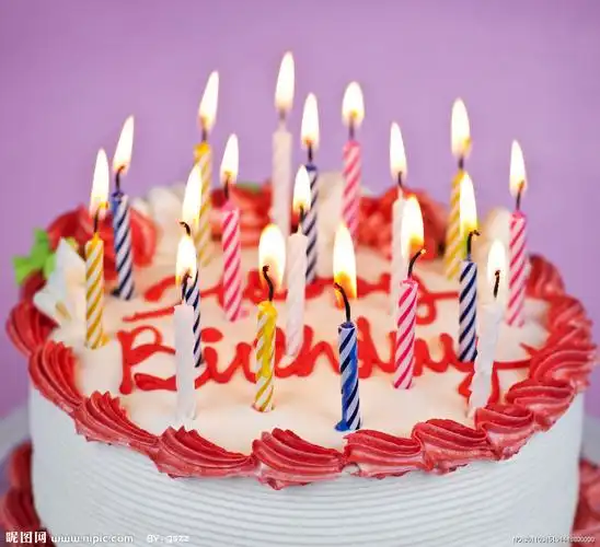 生日蛋糕摄影图__西餐美食_餐饮美食_摄影图库_昵图网nipic.com