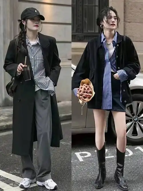 韩国搭配(看韩国街拍学"气质穿搭",时尚高级又优雅,值得普通人借鉴)