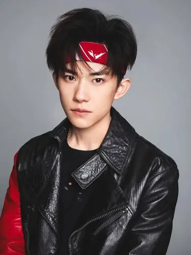 喜欢-4 易烊千玺 修图31aug2018