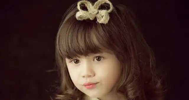 3~4岁女宝短发发型