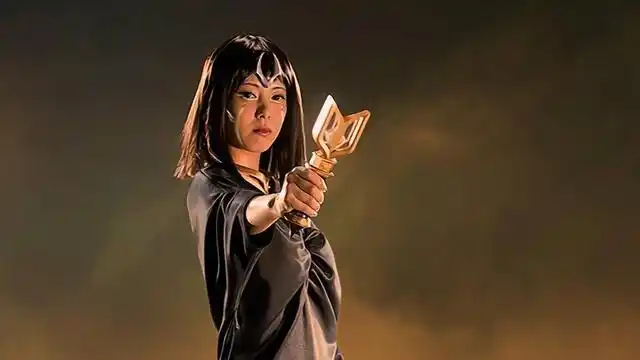 迪迦奥特曼大古的身份被丽娜发现(迪迦奥特曼电影)(6)