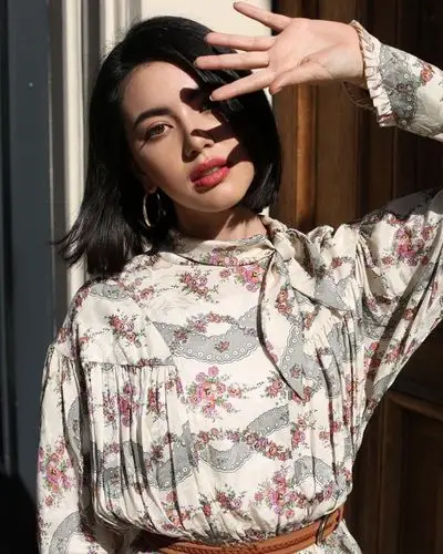 泰国小花mai太惊艳!t台走秀胜过热巴,就连私服衣品都帅的没边