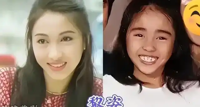 女神小时候照样很丑,从小美到大不容易,多给女孩一些时间蜕变吧