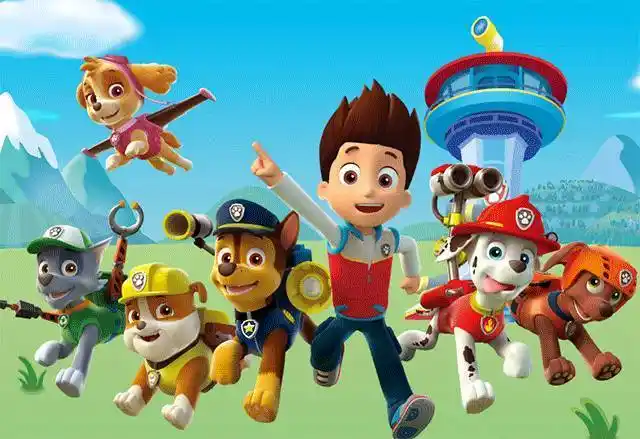 汪汪队立大功出动啦! - 265学校教育网