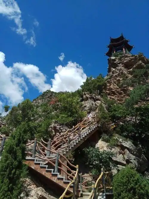 翔鹰户外2020年6月7日盖州赤山风景区一日游