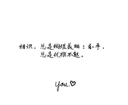 十个句子,是我一厢情愿