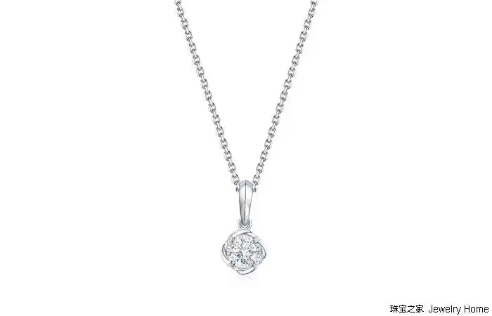 周大福forevermark永恒印记「天鹅」系列「沁心」美钻作品:沁爱嘉年