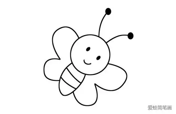 小朋友卡通简笔画 - 简单简笔画