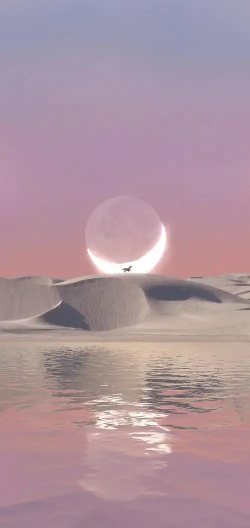 绝美冰山风景高清手机壁纸