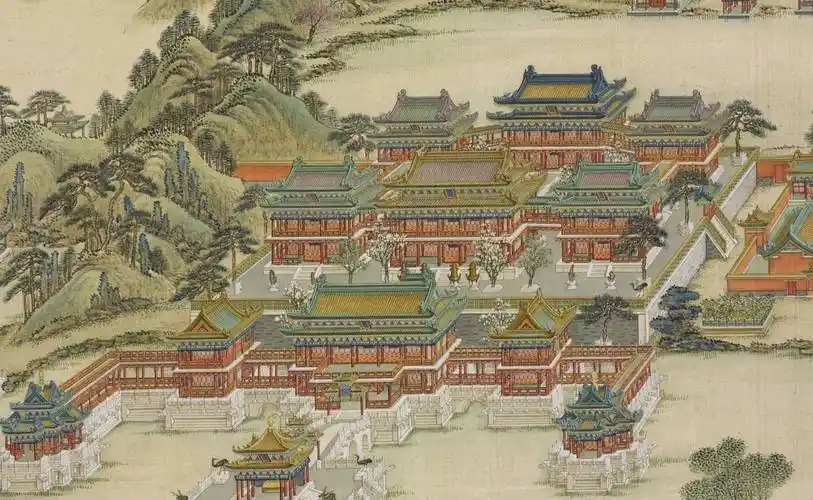 还原真实的圆明园,以史为镜,希望我们的未来越来越好_园林_乾隆_建筑