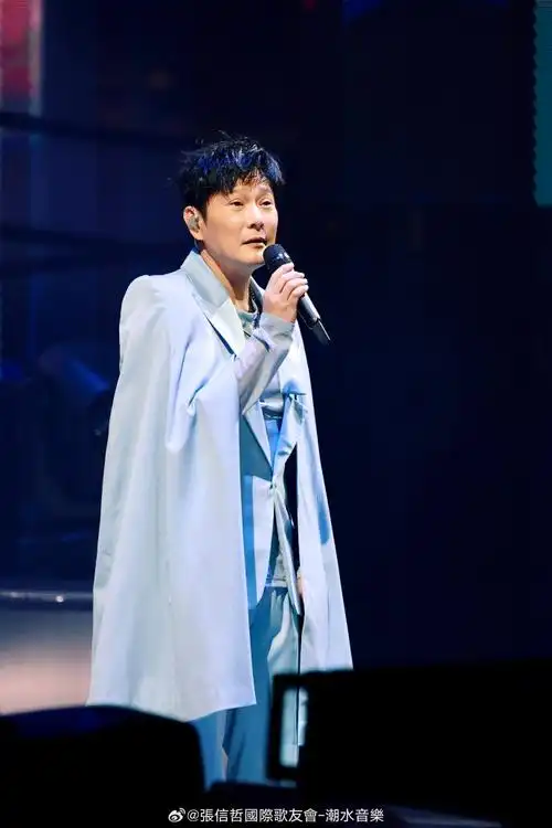 张信哲未来式终极版世界巡回演唱会##张信哲##张信哲官宣不再单