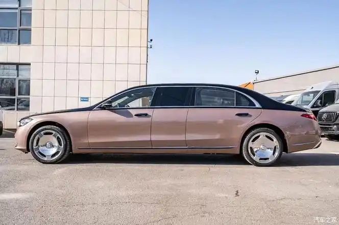 【图】奔驰普尔曼s500加长版5.980现车_迈巴赫s级论坛_汽车之家论坛