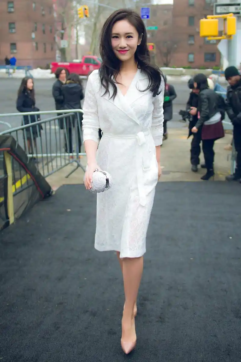 刘芸有身高有气质,能高冷也能可爱知性,真乃完美女人也