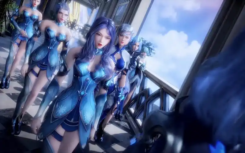 【4k修复】天水学院女神(斗罗大陆)