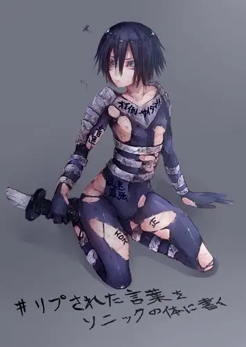 一拳超人 一击男 音速的索尼克 转载自p站 勿侵删 画师月都カグヤ