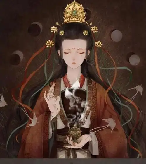 27岁小姐姐画"神仙狐鬼"爆红抖音,圈粉63w!