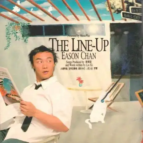 陈奕迅专辑封面整理未完待续