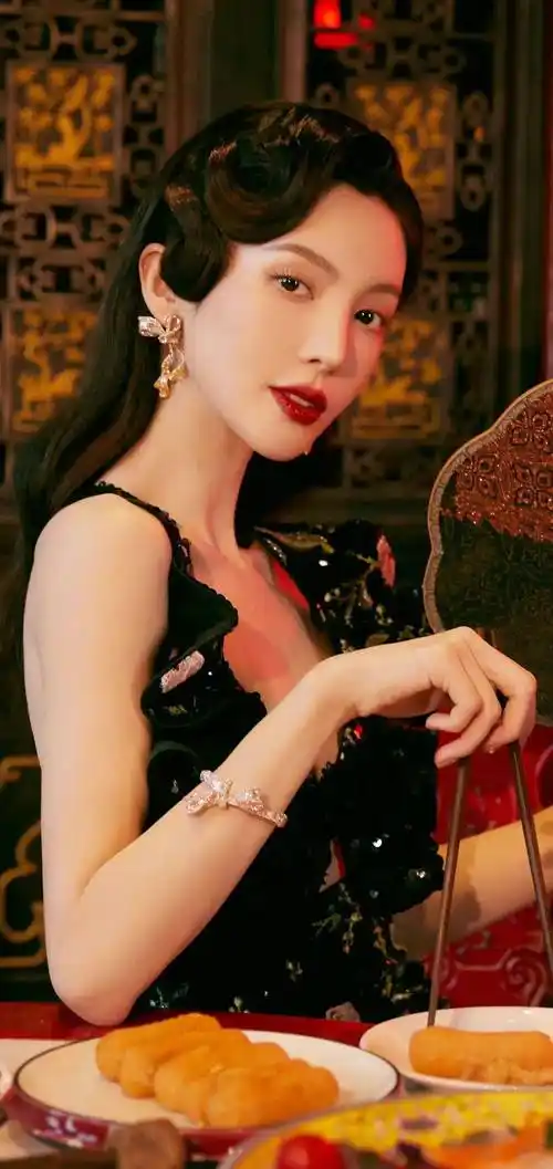 原创时尚多情的金晨是海女体质还是哥们性格