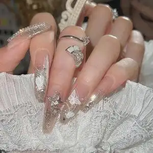 手指甲贴女假指甲