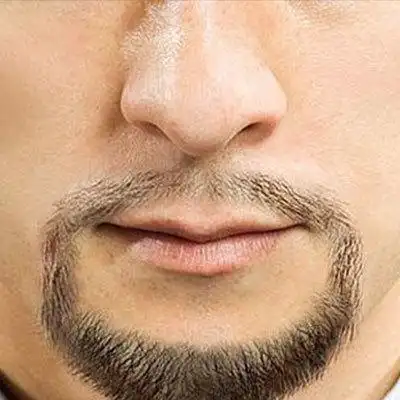 这种胡子怎么留?