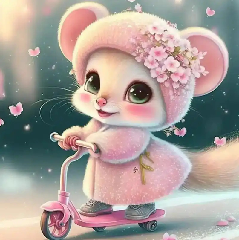 十二生肖头像 超萌的十二生肖,太可爱了#萌萌的小可爱 #天 - 抖音