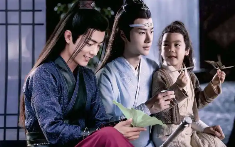 【陈情令 | 肖战x王一博】忘羡 | 三口之家的正确打开方式(无虐高甜)