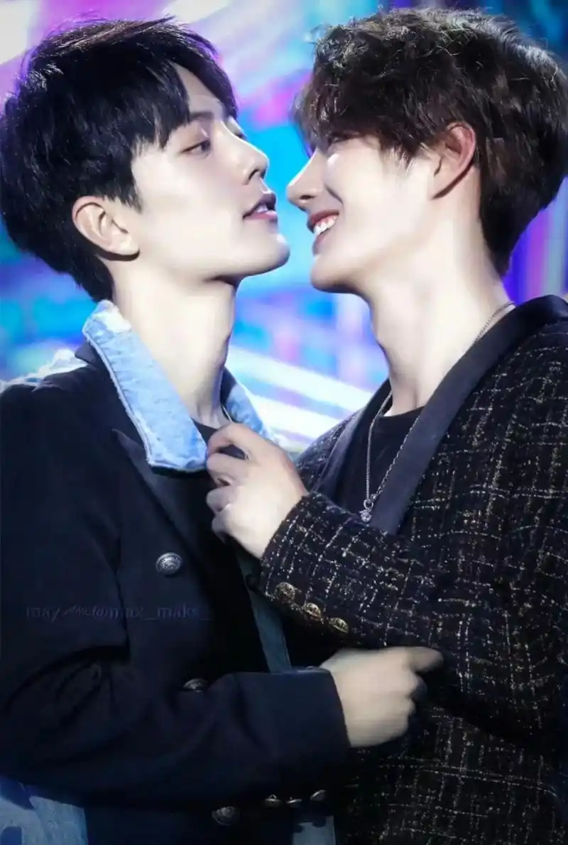 你有那个隔着屏幕都能让你笑的人吗#王一博肖战