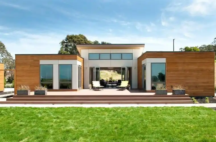 现代风格别墅外观装修效果图大全图片