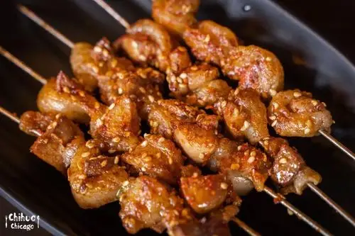 铁岭那嘎达的小串,芝城首家望京小腰!