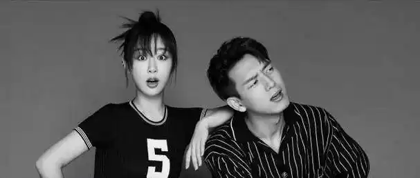 杨紫李现演绎浪漫大片,黑白造型有质感,两人好甜啊_李现真_风格_合体