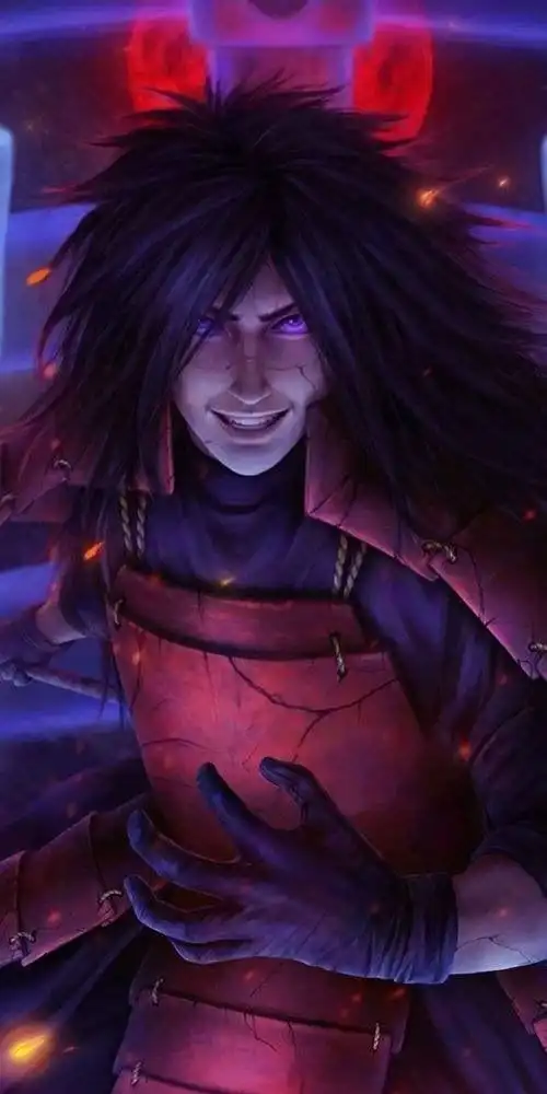 壁纸绝望吧这就是神的力量宇智波斑头像火影忍者斑霸气头像高清超帅