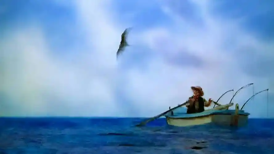 老人与海故事梗概以及蕴含的哲理(故事那么简单,为何获至高无上的奖?