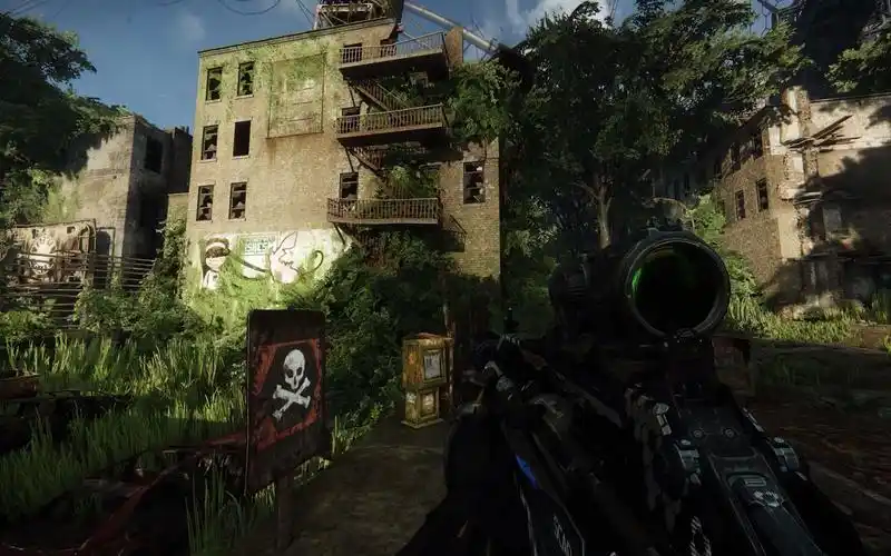 用4090重玩孤岛危机3有多震撼